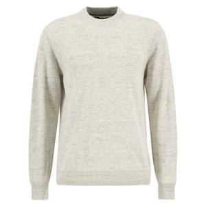 Barbour Flaxby Linen Blend Crew Neck